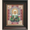 Набор для вышивания бисером ЧАРИВНА МИТЬ "Икона Святой Блаженной Матроны Московской"